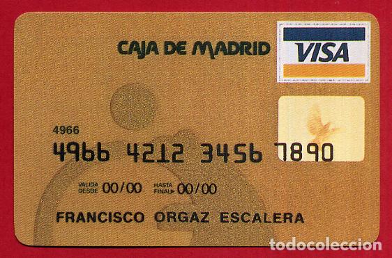 Sammeln von Kalendern: CALENDARIO FOURNIER , PUBLICIDAD CAJA MADRID VISA , 1998 , ORIGINAL , CAL8895