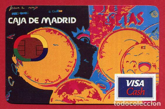Sammeln von Kalendern: CALENDARIO FOURNIER , PUBLICIDAD CAJA MADRID , 1998 , ORIGINAL , CAL8898