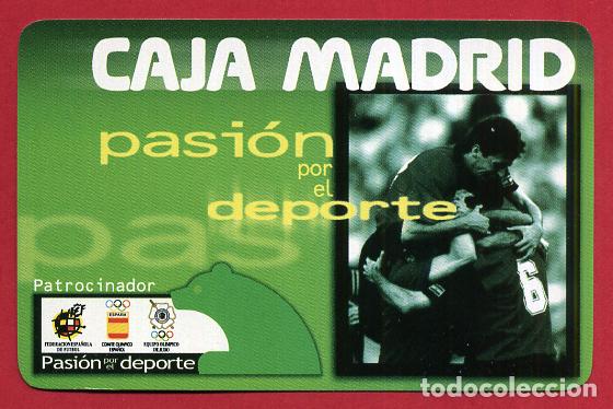Sammeln von Kalendern: CALENDARIO FOURNIER , PUBLICIDAD CAJA MADRID , 1998 , ORIGINAL , CAL8901