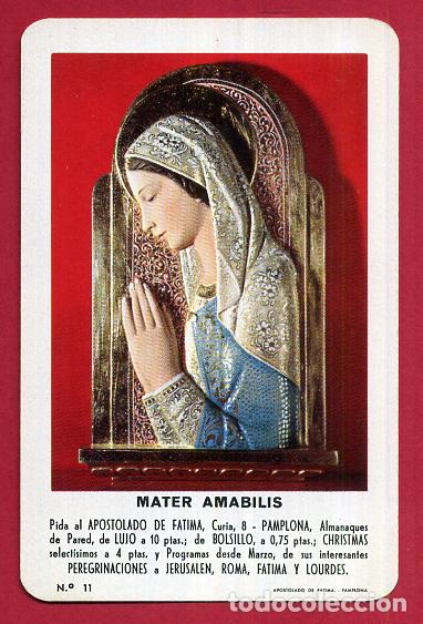Sammeln von Kalendern: CALENDARIO FOURNIER , PUBLICIDAD MATER AMABILIS , 1964 , ORIGINAL , CAL8914