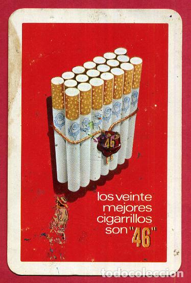 Sammeln von Kalendern: CALENDARIO FOURNIER , PUBLICIDAD CIGARRILLOS 46 , 1973 , ORIGINAL , CAL8933
