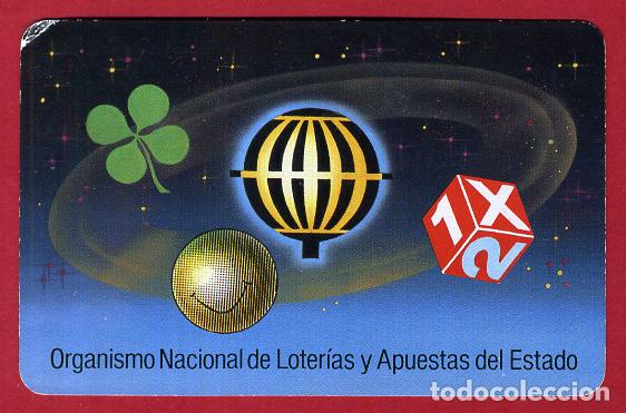 Sammeln von Kalendern: CALENDARIO FOURNIER , PUBLICIDAD LOTERIAS DEL ESTADO , 1990 , ORIGINAL , CAL8935