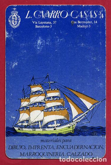 Sammeln von Kalendern: CALENDARIO FOURNIER , PUBLICIDAD GUARRO CASAS , 1977 , ORIGINAL , CAL8937