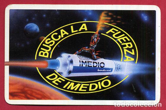 Sammeln von Kalendern: CALENDARIO FOURNIER , PUBLICIDAD PEGAMENTO IMEDIO , 1986 , ORIGINAL , CAL8938