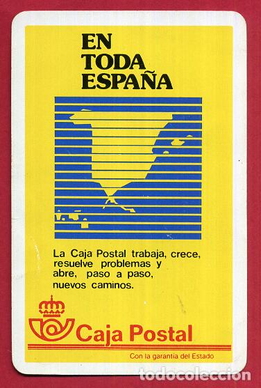 Sammeln von Kalendern: CALENDARIO FOURNIER , PUBLICIDAD CAJA POSTAL , 1987 , ORIGINAL , CAL8940