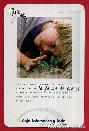 Sammeln von Kalendern: CALENDARIO FOURNIER , PUBLICIDAD CAJA SALAMANCA Y SORIA , 1997 , ORIGINAL , CAL8941