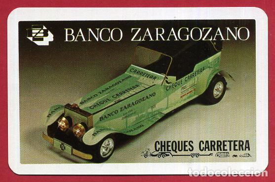 Collectionnisme Calendriers: CALENDARIO FOURNIER , PUBLICIDAD BANCO ZARAGOZANO , 1979 , ORIGINAL , CAL8943
