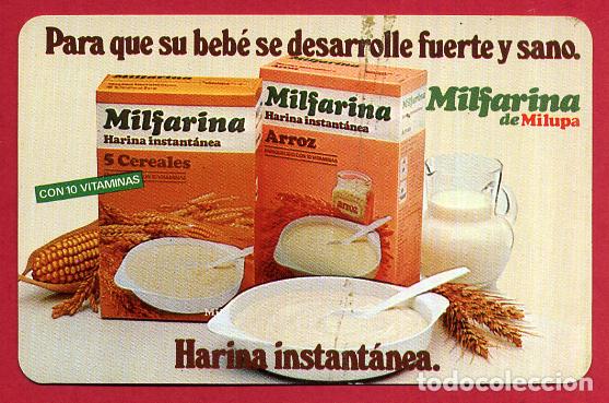 Collectionnisme Calendriers: CALENDARIO FOURNIER , PUBLICIDAD MILUPA MILFARINA , 1983 , ORIGINAL , CAL8944