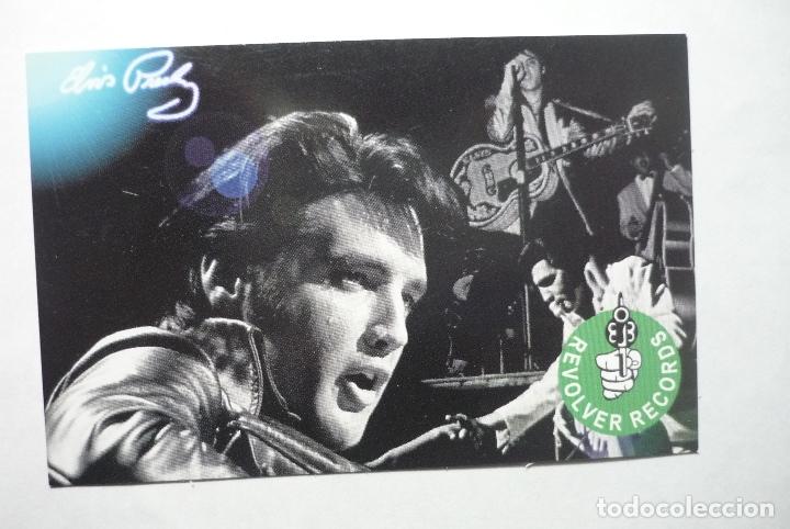 Coleccionismo calendarios: CALENDARIO REVOLVER RECORDS ELVIS PRESLEY 2012 -CATALAN