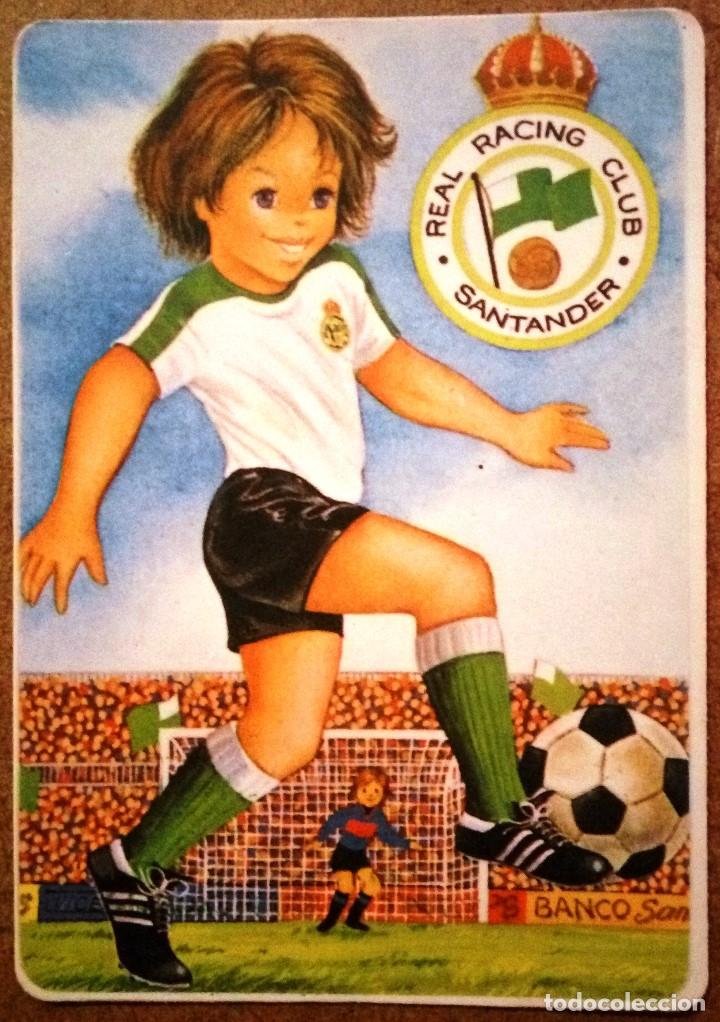 Calendario equipo Racing Santander 2000
