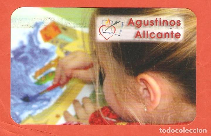 Coleccionismo Calendarios: CALENDARIO DE BOLSILLO PUBLICITARIO  A&Ntilde;O  2015  AGUSTINOS  ALICANTE - COLEGIO SAN AGUST&Iacute;N