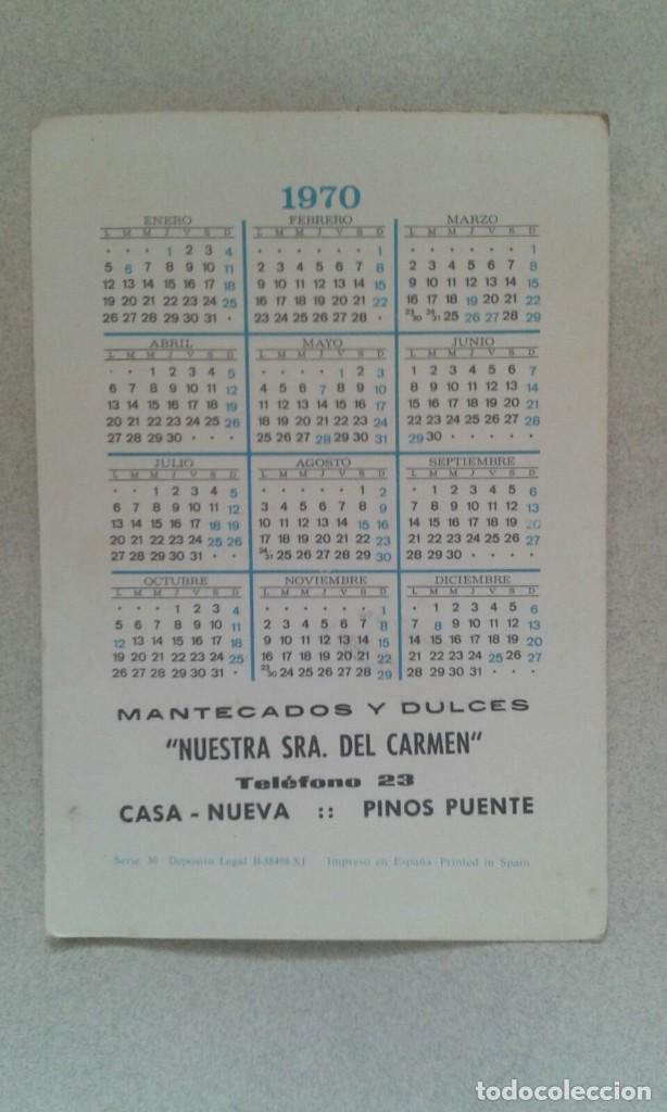 Coleccionismo calendarios: ALMANAQUE DE BOLSILLO DE 1970 - Foto 2