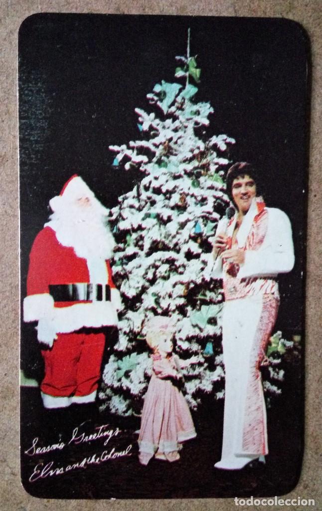 Coleccionismo calendarios: Calendario Elvis Presley RCA original 1978 en ingles