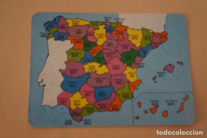 Coleccionismo Calendarios: CALENDARIO DE BOLSILLO SIN PUBLICIDAD PREFIJO DE ESPA&Ntilde;A A&Ntilde;O 1992 MIRAR FOTO TRASERA LOTE 6