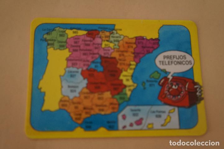 Coleccionismo Calendarios: CALENDARIO DE BOLSILLO SIN PUBLICIDAD PREFIJO DE ESPA&Ntilde;A A&Ntilde;O 1992 MIRAR FOTO TRASERA LOTE 6