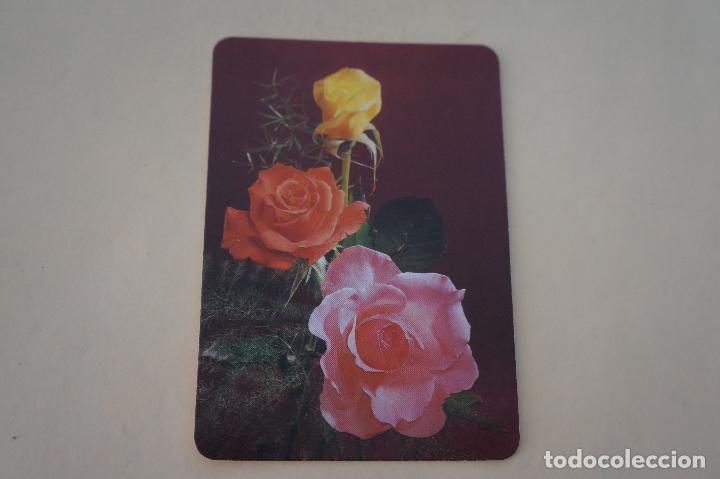 Coleccionismo Calendarios: CALENDARIO DE BOLSILLO SIN PUBLICIDAD ROSAS A&Ntilde;O 1994 MIRAR FOTO TRASERA LOTE 6
