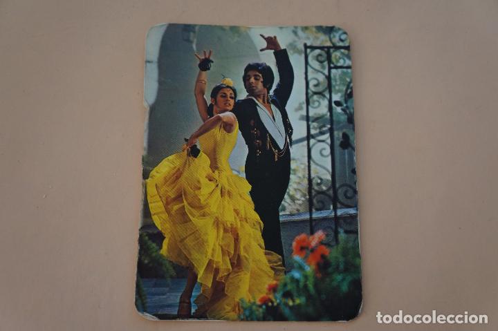 Coleccionismo Calendarios: CALENDARIO DE BOLSILLO CON PUBLICIDAD BAILAORES DE FLAMENCO A&Ntilde;O 1981 MIRAR FOTO TRASERA LOTE 6
