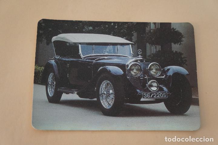 Coleccionismo Calendarios: CALENDARIO DE BOLSILLO CON PUBLICIDAD COCHE ANTIGUO A&Ntilde;O 1983 MIRAR FOTO TRASERA LOTE 6