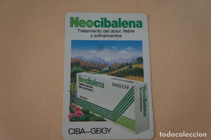 Collectables Calendars: CALENDARIO DE BOLSILLO CON PUBLICIDAD MEDICINA A&Ntilde;O 1983 MIRAR FOTO TRASERA LOTE 6
