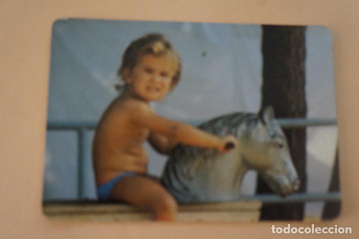Colecionismo Calend&aacute;rios: CALENDARIO DE BOLSILLO CON PUBLICIDAD NI&Ntilde;A A&Ntilde;O 1983 MIRAR FOTO TRASERA LOTE 6