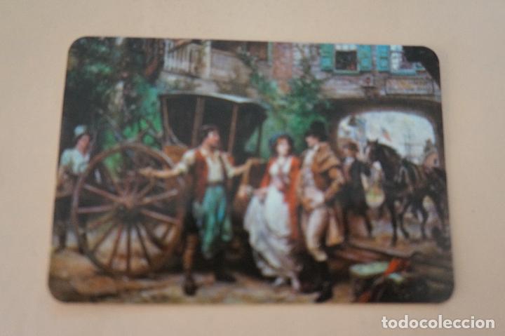 Colecionismo Calend&aacute;rios: CALENDARIO DE BOLSILLO CARRUAJES ANTIGUOS A&Ntilde;O 1985 MIRAR FOTO TRASERA LOTE 6