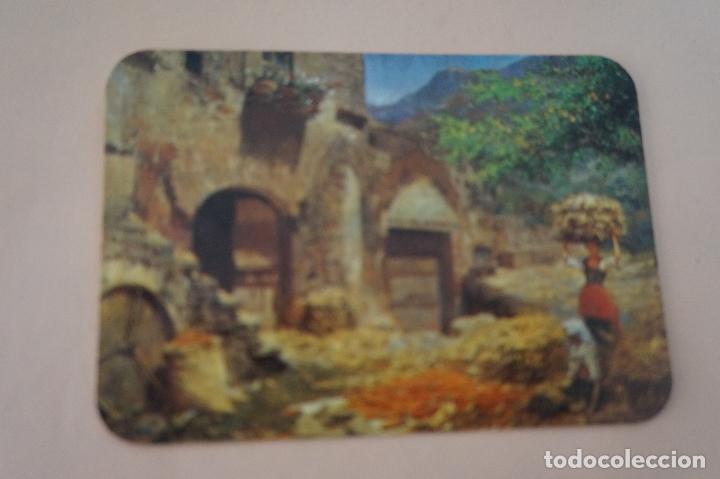 Colecionismo Calend&aacute;rios: CALENDARIO DE BOLSILLO CON PUBLICIDAD MUJERES RECOGIENDO PAJA A&Ntilde;O 1985 MIRAR FOTO TRASERA LOTE 6