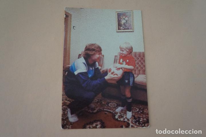 Colecionismo Calend&aacute;rios: CALENDARIO DE BOLSILLO PADRE CON NI&Ntilde;O A&Ntilde;O 1987 MIRAR FOTO TRASERA LOTE 6