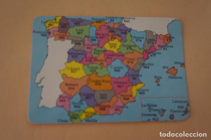 Colecionismo Calend&aacute;rios: CALENDARIO DE BOLSILLO PREFIJOS TEL&Eacute;FONICA A&Ntilde;O 1987 MIRAR FOTO TRASERA LOTE 6