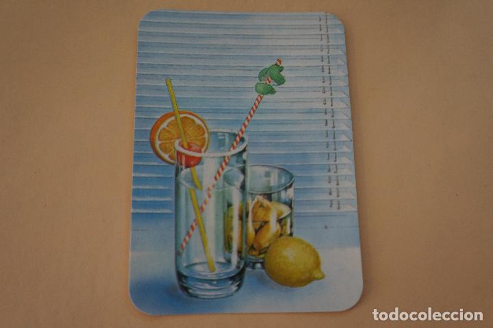 Colecionismo Calend&aacute;rios: CALENDARIO DE BOLSILLO VASOS A&Ntilde;O 1988 MIRAR FOTO TRASERA LOTE 6