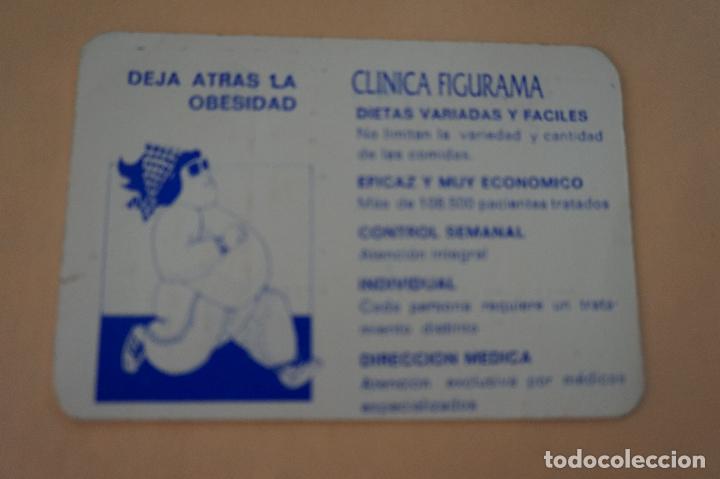 Colecionismo Calend&aacute;rios: CALENDARIO DE BOLSILLO CLINICA FIGURAMA A&Ntilde;O 1988 MIRAR FOTO TRASERA LOTE 6