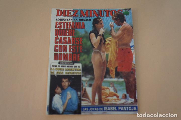 Colecionismo Calend&aacute;rios: CALENDARIO DE BOLSILLO REVISTA DIEZ MINUTOS A&Ntilde;O 1988 MIRAR FOTO TRASERA LOTE 6