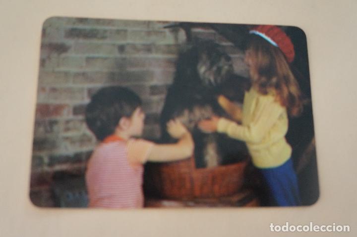 Colecionismo Calend&aacute;rios: CALENDARIO DE BOLSILLO NI&Ntilde;OS CON PERRO A&Ntilde;O 1989 MIRAR FOTO TRASERA LOTE 6