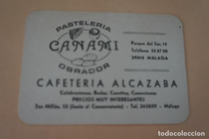 Sammeln von Kalendern: CALENDARIO DE BOLSILLO PASTELERIA A&Ntilde;O 1989 MIRAR FOTO TRASERA LOTE 6