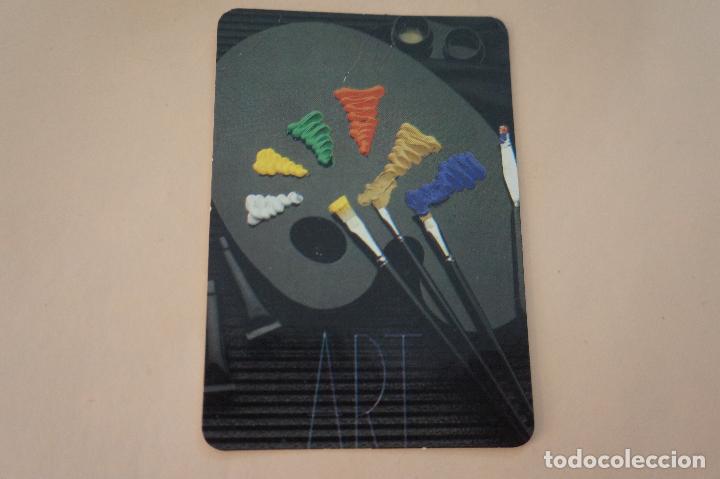 Sammeln von Kalendern: CALENDARIO DE BOLSILLO PINCELES A&Ntilde;O 1989 MIRAR FOTO TRASERA LOTE 6