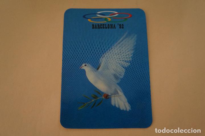 Sammeln von Kalendern: CALENDARIO DE BOLSILLO PALOMA A&Ntilde;O 1989 MIRAR FOTO TRASERA LOTE 6