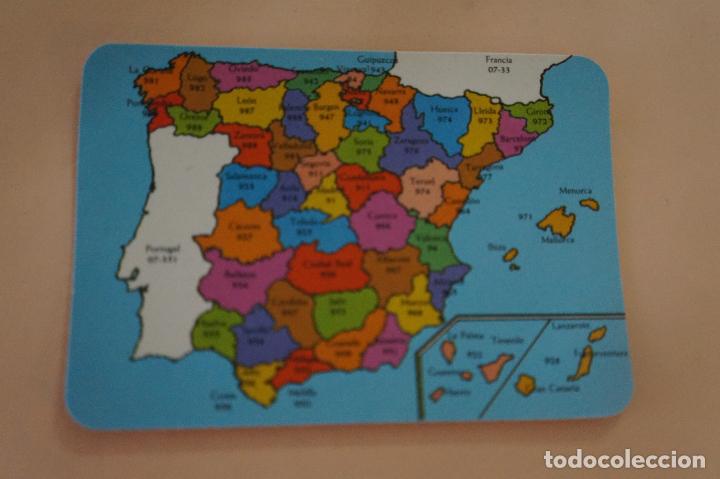 Sammeln von Kalendern: CALENDARIO DE BOLSILLO PREFIJOS ESPA&Ntilde;A A&Ntilde;O 1990 MIRAR FOTO TRASERA LOTE 6