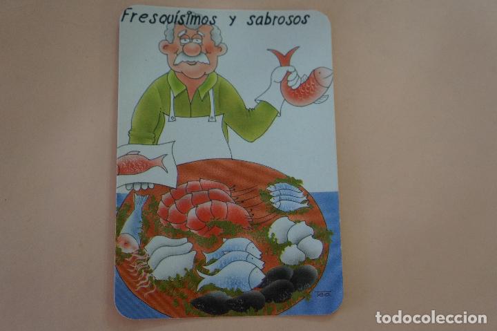 Sammeln von Kalendern: CALENDARIO DE BOLSILLO COCINERO A&Ntilde;O 1991 MIRAR FOTO TRASERA LOTE 6