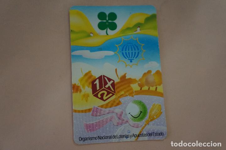Sammeln von Kalendern: CALENDARIO DE BOLSILLO LOTERIAS A&Ntilde;O 1991 MIRAR FOTO TRASERA LOTE 6