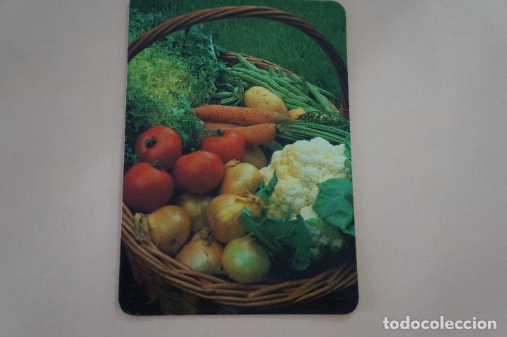 Coleccionismo Calendarios: CALENDARIO DE BOLSILLO VERDURAS A&Ntilde;O 1994 MIRAR FOTO TRASERA LOTE 6
