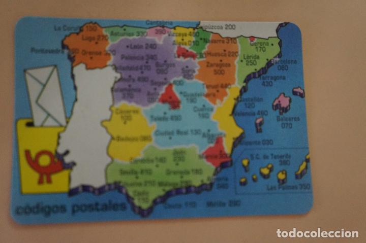Coleccionismo Calendarios: CALENDARIO DE BOLSILLO CODIGOS POSTALES A&Ntilde;O 1994 MIRAR FOTO TRASERA LOTE 6