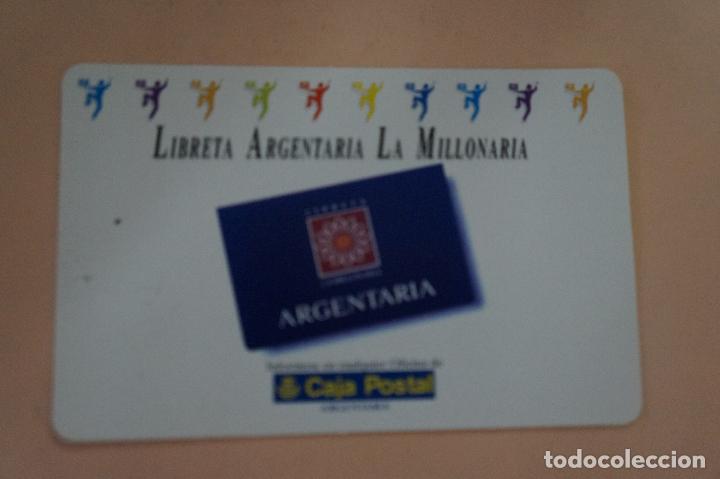 Coleccionismo Calendarios: CALENDARIO DE BOLSILLO CAJA POSTAL A&Ntilde;O 1995 MIRAR FOTO TRASERA LOTE 6