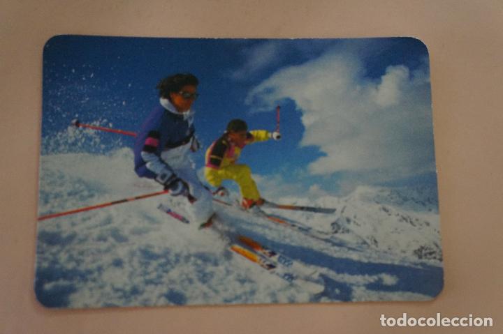 Coleccionismo Calendarios: CALENDARIO DE BOLSILLO ESQUI A&Ntilde;O 1996 MIRAR FOTO TRASERA LOTE 6