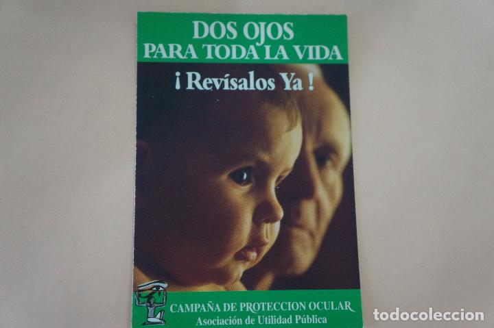 Colecionismo Calend&aacute;rios: CALENDARIO DE BOLSILLO FARMAOPTICS A&Ntilde;O 1998 MIRAR FOTO TRASERA LOTE 6