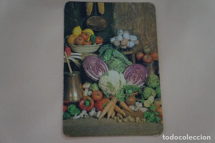 Colecionismo Calend&aacute;rios: CALENDARIO DE BOLSILLO VERDURAS A&Ntilde;O 1999 MIRAR FOTO TRASERA LOTE 6