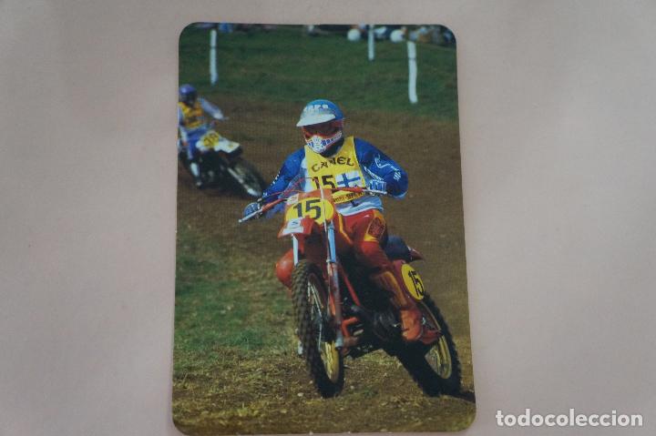 Colecionismo Calend&aacute;rios: CALENDARIO DE BOLSILLO:MOTOCROSS,A&Ntilde;O 1999,MIRAR FOTO TRASERA,LOTE 6
