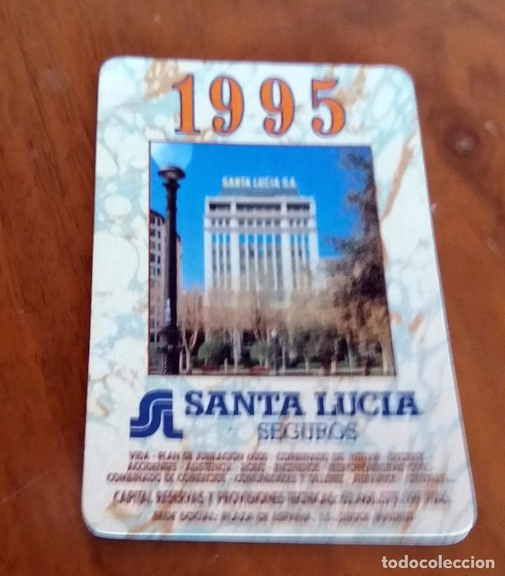 Sammeln von Kalendern: CALENDARIO DE BOLSILLO - FOURNIER -1995 - SANTA LUCIA