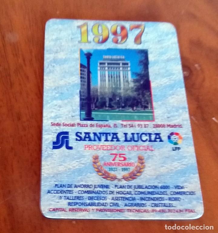Sammeln von Kalendern: CALENDARIO DE BOLSILLO - FOURNIER -1997 - SANTA LUCIA