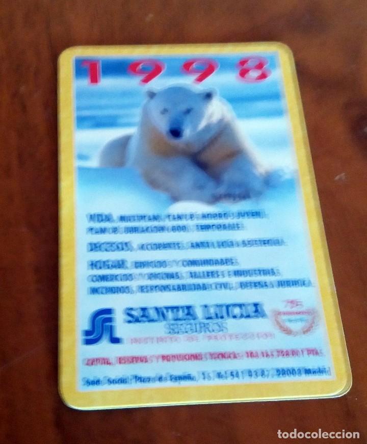 Sammeln von Kalendern: CALENDARIO DE BOLSILLO - FOURNIER -1998 -SANTA LUCIA