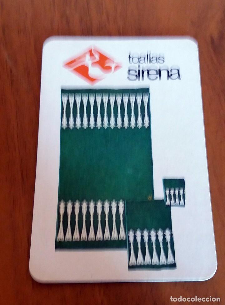 Collectionnisme Calendriers: CALENDARIO DE BOLSILLO - FOURNIER -1970 - TOALLAS SIRENA