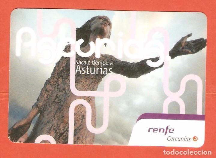 Coleccionismo calendarios: CALENDARIO DE BOLSILLO PUBLICITARIO A&Ntilde;O 2006 TRENES - RENFE CERCAN&Iacute;AS - ASTURIAS